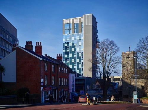 Westlegate Tower in Norwich